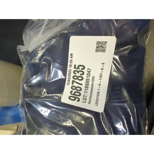 Mighty Goods Newborn Zip-up Hoodie in Navy Peacoat