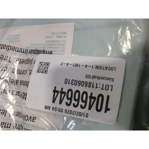 Nestwell Pima Cotton Sateen 500-Thread-Count Twin Sheet Set in Twilight Blue