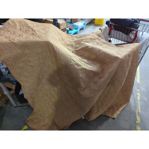 Bedsure Quilts Queen Size - Lightweight Bedspreads Queen Size with Basket Weave Pattern, Soft Quilt Bedding, Hazel Brown Comforter Coverlet for All Seasons