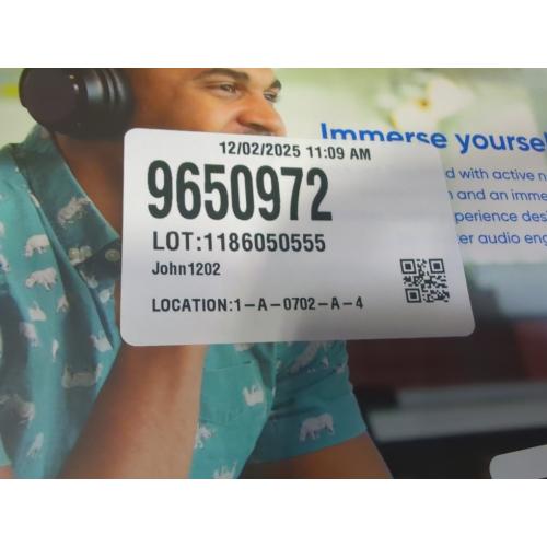 Color Black Wyze Noise-Cancelling Headphones - Black / No Travel Case