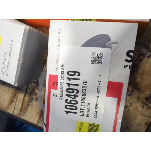 Microsoft Surface Arc Mouse – Ice Blue