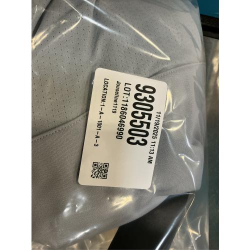 M Nike Vapor Select 2 Big Kids' High Baseball Pants (DX9168-012, Wolf Grey/Black)