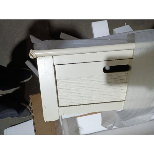 Safavieh Landers 3-Drawer Console Table  ( little damage on the corner see the pictures)