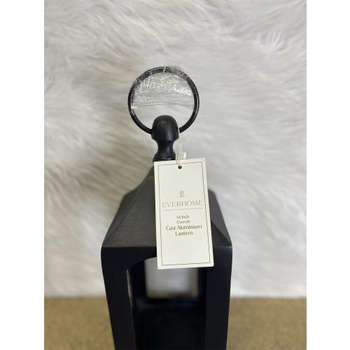 EVERHOME 14 inch Everett Cast Aluminium Lantern ( no glass)