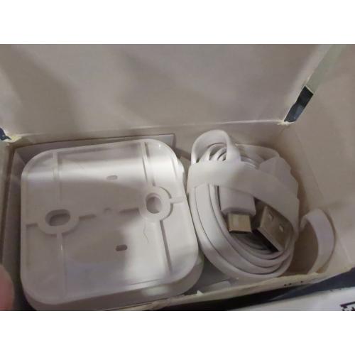 Color White Wyze Cam OG Plug-in Indoor and Outdoor Smart-Enabled Security Camera