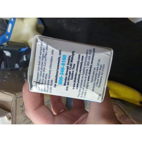 Contour Next Blood Glucose Test Strips, 70 Count