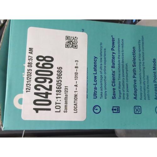 TP-Link AX1500 Wi-Fi 6 Range Extender