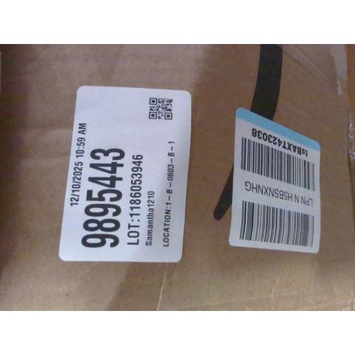 Joydeco 8x10 Area Rugs for Living Room, Non Slip Machine Washable Vintage Rug, Low Pile Chenille Print Rugs for Bedroom, Dining Room, Home Office, Pet & Child Friendly, Light Coffee