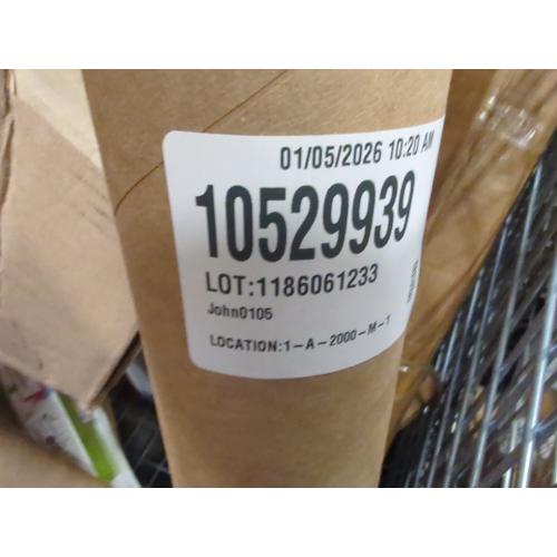 4 x 31  Reinforced  Paper Mailing Tube, Pack of 1 Tube with 2 Caps – Secure USPS Approved Poster Tube – Made in USA Cardboard Tube for Shipping and Storing Posters, Prints, Artwork, or Documents