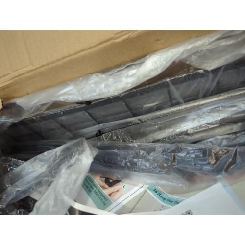 Over The Door Pantry Organizer, Pantry Storage and Organization, 6-Tier Adjustable Hanging Baskets, Metal Wall Mount Spice Rack Seasoning Shelves for Home & Kitchen, Laundry Bathroom - Black