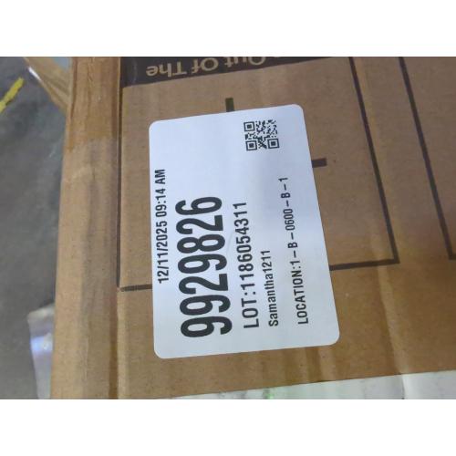 AIKVSXER 1x4 LED Flat Panel Light Surface Mount Ceiling Light Black, 5500LM 50W TRIAC 10-100% Dimmable, 3000/4000/5000k Selectable 120V LED Light Fixture for Kitchen/Laundry/Garage 2PACK