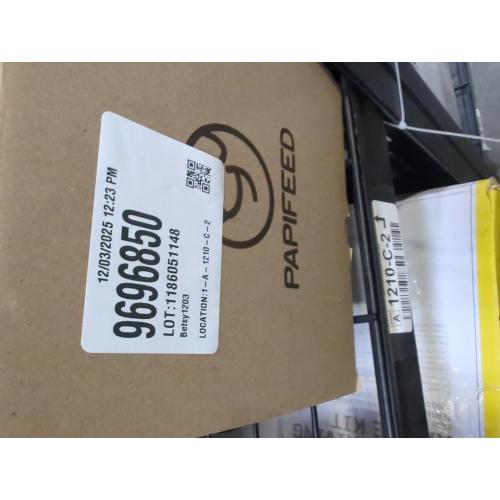 PAPIFEED 3L/13 Cup Automatic Cat Feeder & 3L Water Dispenser, Stainless Steel Bowl, 2.4G WiFi Pet Feeder with APP Control for Remote Feeding, 1-10 Meals Per Day, Detachable for Easy Clean (White Suit)