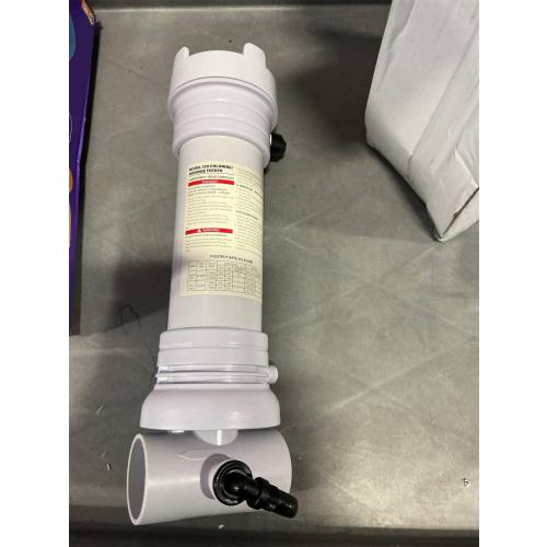 Auto/Matic Pool Chlorine/Brominer Feeder Compatible with Rainbow 320 Inline Chlorinator for In-Ground & Above Ground Pools and Spas, Replacement R171096 R17-1096
