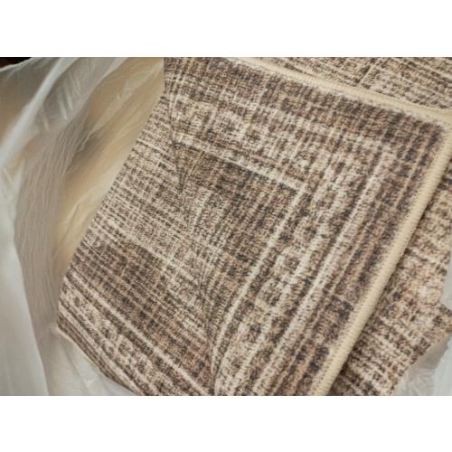 Livabliss x Becki Owens Margaret Washable Outdoor Area Rug, 7'10 x 10', Vintage Brown