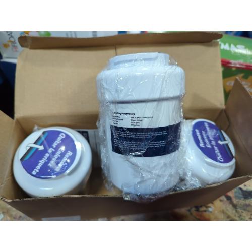GLACIER FRESH Replacement for MWF Refrigerator Water Filters, SmartWater MWFP, MWFA, GWF, HDX FMG-1, WFC1201, RWF1060, 197D6321P006, Kenmore 9991, 3 Pack