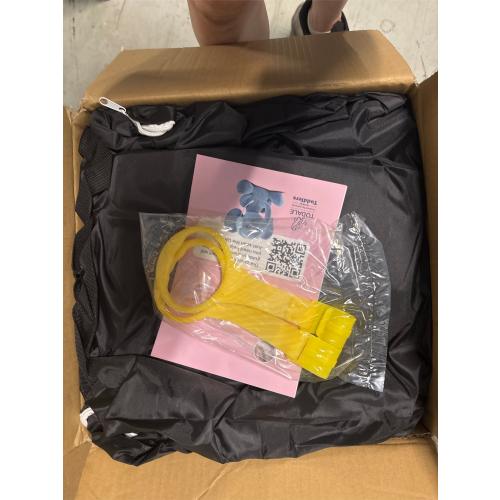 TODALE Baby Playpen for Toddler, Large Baby Playard, Indoor & Outdoor Kids Activity Center with Anti-Slip Base, Sturdy Safety Play Yard with Soft Breathable Mesh, Playpen for Babies(Black,50”×50”)