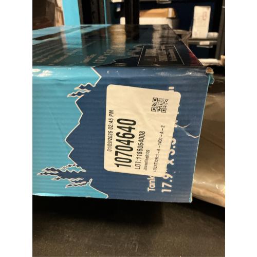 Artificial Fish Tank XL Virtual Ocean Toy in Motion Lamp - Office Desk Large Aquarium, Colorful LED Lights, Aquar, Artificial Fish, Turtles, Bubbles Tank with Moving Fish