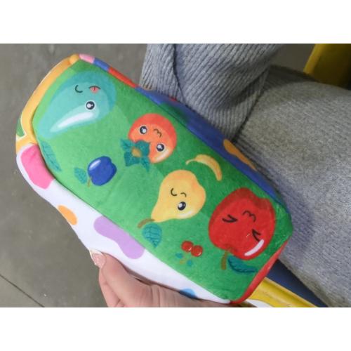 YOGINGO Baby Toys 6 to 12 Months - Tissue Box Toy Montessori for Babies 6-12 Months, Soft Stuffed High Contrast Crinkle Infant Sensory Toys, Boys&Girls Kids Early Learning Gifts