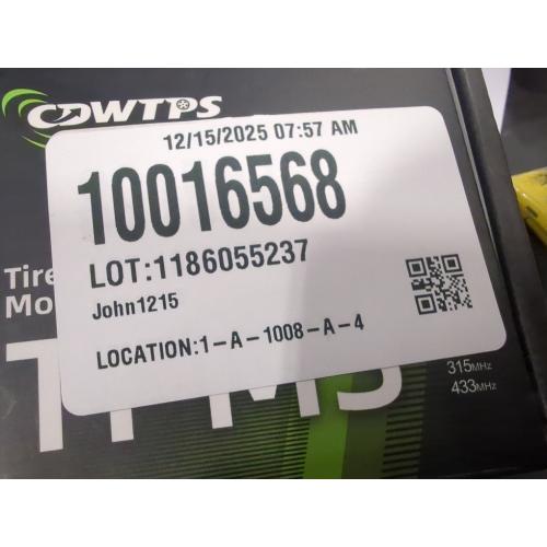 Set of 4 TPMS Sensor,GM 315Mhz Tire Pressure Monitoring Sensor Compatible for Chevy Silverado GMC Cadillac Buick Pontiac Saturn Hummber Saab Replace#13598771 13598772 13586335 13581558