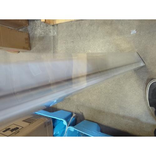 Homebox Cordless Blackout Roller Shades for Windows, 100% Room Darkening Blinds with Thermal Insulated Easy Install Spring System for Home, Living Room, Nursery (50 W x 72 H, Light Grey)