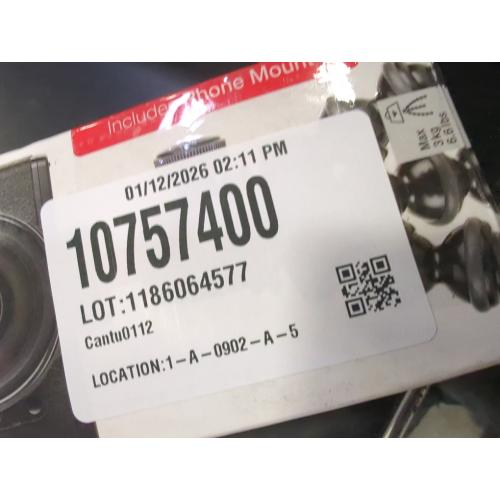 Joby GorillaPod 3K Pro Kit, Includes Stand & BallHead with QR Plate, 6.Lb Load Capacity, Black/Charcoal/Red