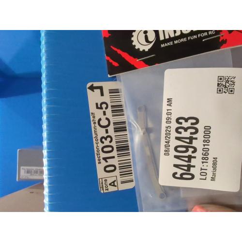 INJORA Steering Rod Tie Links for SCX24 Gladiator Bronco C10 JLU Deadbolt B17 1/24 RC Crawler, Aluminum（Grey）