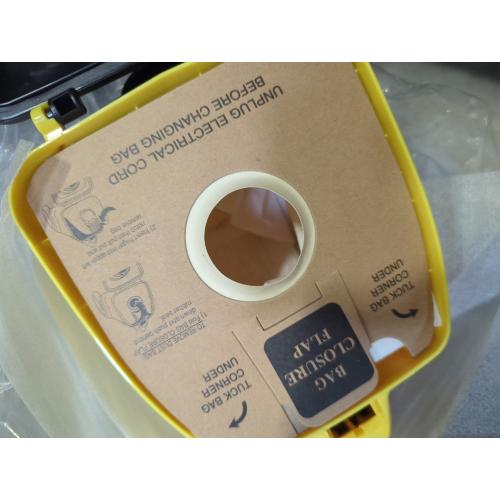 Eureka 3670M Canister Cleaner, Lightweight Powerful Vacuum for Carpets and Hard floors, w/ 5bags,Yellow