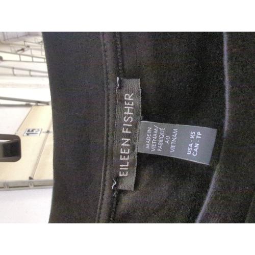 X-Small Eileen Fisher Womens Round Neck Boxy Top