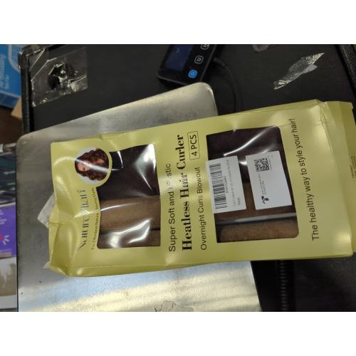 Nature Zian Heatless Hair Curler 4 pcs