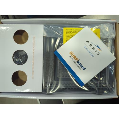 ARRIS (SBG10) - Cable Modem Router Combo - DOCSIS 3.0 16 x 4 Gigabit & AC1600 WiFi, For Comcast Xfinity, Cox, check with ISP for compatibility [Not for Spectrum] 400 Mbps Max Internet Speeds