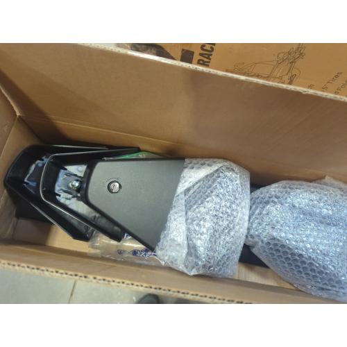 Tuyoung 220lbs Lockable Roof Rack Cross Bars Compatible with Kia Soul 2020 2021 2022 2023 2024 2025 Without Side Rails, Aluminum Roof Rails Crossbars Cargo Bars Luggage Carrier Black Accessories