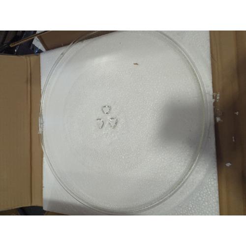 14 Microwave Glass Plate for LG Microwave Plate MJS47373304, 14 Inch Microwave Glass Turntable for Panasonic F0601CD00BP A06014000AP