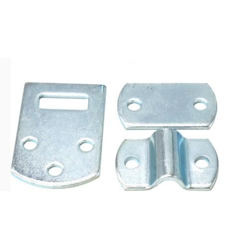 Corner Gate Latch Bracket Set, Utility Trailer Truck Wood Security Rack Stake Body Corner Brackets Gate