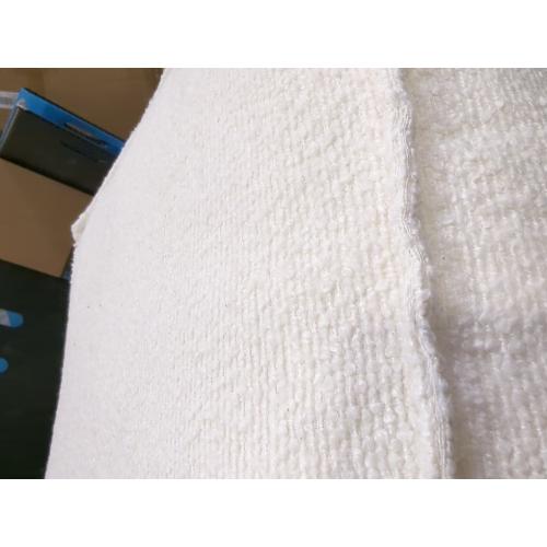 ZICOTO Beautiful Boucle Pouf Ottoman and Foot Rest - Elevate Your Living Room Decor with Lightweight Comfort and Charm - A Round Modern Foam Filled Foot Stool Perfect to Rest Your Feet