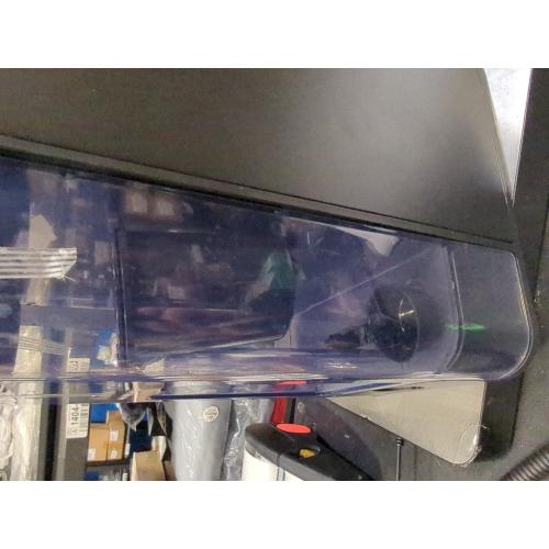 Hot & Iced Coffee Maker with Bold Setting, Single Serve Coffee Maker for K Cup and Grounds, 6-14 Oz Brew Sizes, 50 Oz Removable Water Tank, One Cup Coffee Machine with Reusable Filter, Black