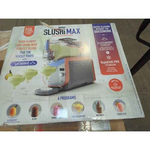 Ninja SLUSHi Max Smart Frozen Drink Maker Blue/Peach FS605