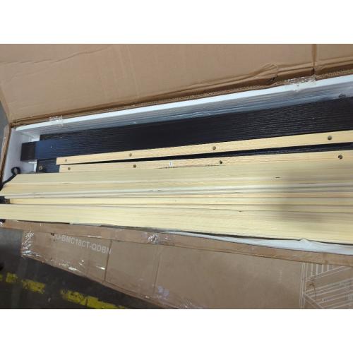 King Sized Bed Frame Black