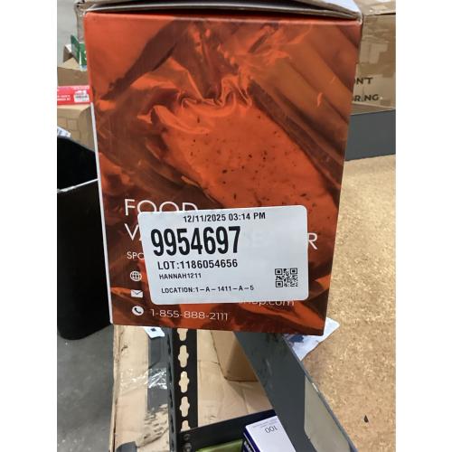 KOIOS Vacuum Sealer Machine, 90Kpa Automatic Vacuum Air food sealer/Built-in Cutter Starter Kit, Dry & Moist Food Preservation Modes, Pulse Function, LED Indicator Lights, Black