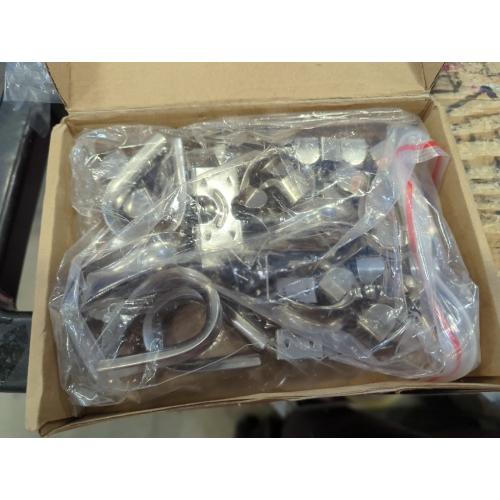 50 Pcs Shelf Pegs Pins，1/4 Inch Upgraded Diameter L-Shaped Perforated Nickel Plated Shelf Pins, Cabinet Shelf Pegs for Shelves, Shelf Support for Bookshelf Kitchen Cabinet Shelf Pegs.