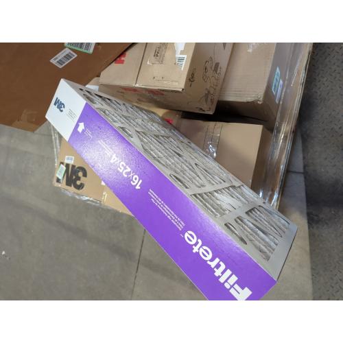 Filtrete 16x25x5 AC Furnace Air Filter, MPR 1550, MERV 12, Fits Honeywell & Trion AirBear, CERTIFIED Asthma & Allergy Friendly, Electrostatic Air Filter, 2-Pack (actual size 15.75 x 24.13 x 4.88)