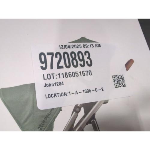 UPPAbaby VISTA Upper Adapters (for VISTA 2015-later)