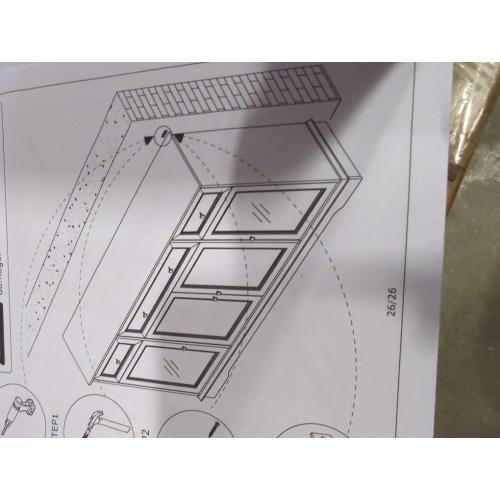 Ismari 63 Sideboard Grey