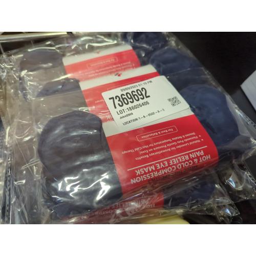 Set of 3 Color Blue Medic Therapeutics Hot & Cold Pain Relief Lavender Eye Mask Set of 3