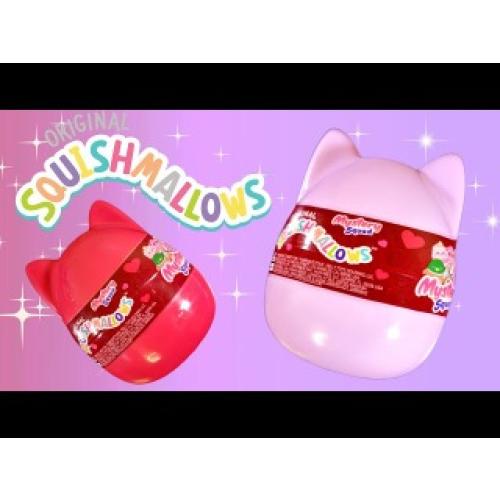 SQUISHMALLOW Valentines edition MYSTERY SQUAD Original 8in official jazwares Plush