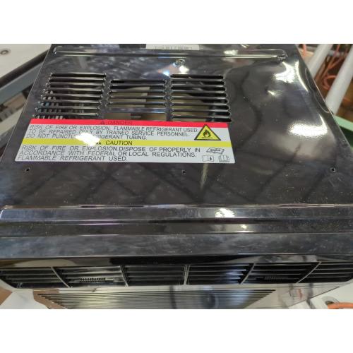 GE Electronic Window Air Conditioner 6000 BTU, Black, Efficient Cooling for Smaller Areas Like Bedrooms and Guest Rooms, 6K BTU Window AC Unit with Easy Install Kit