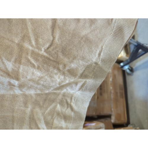 Threadbare Mens Knit T-Shirts Summer Waffle Shirts Vintage Shirts Short Sleeve Crew Neck Tee Shirt Casual Crochet Top.  Size medium