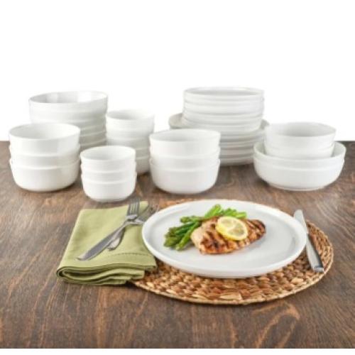 Mikasa Samantha China Dinnerware Set Missing accessories/chipped plates/Bowls