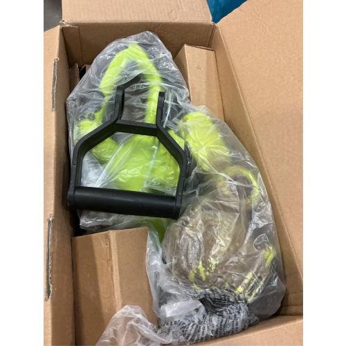 12-inch 20V Cordless String Trimmer with Charger, 2 X 2.0Ah Battery Powered with Auto Line Feed, Lawn Edger with 8 Pcs Grass Cutter Spool Line and 2 Spool Cap