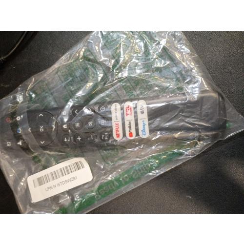 Replacement Only for TCL Google TV Remote Control,RC813 Compatible with TCL QM8/QM7/S5/S4/S3/Q7/Q6/Q5 4K UHD HDR LED QLED QD-Mini LED Full-HD Smart TVs