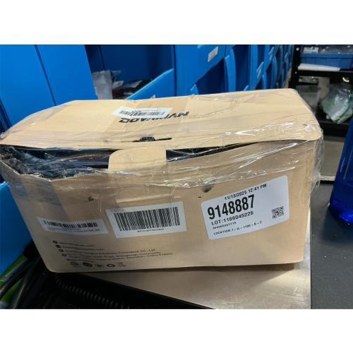 DOVAMAN DLS03A Detail Sander, 130W Palm Sander Tool, Dust Collection System, 12PCS Sandpaper, 12000RPM Compact Hand Sander for Wood Steel Surfaces